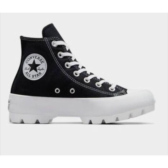 CONVERSE Chuck Taylor All Star Lugged High Sneaker Size 7.5 - Picture 1 of 8